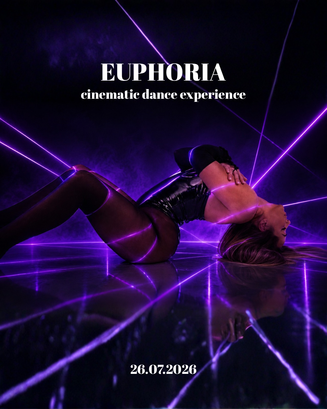 EUPHORIA Professional Dance Videoshoot Experience (GENERAL RELEASE)