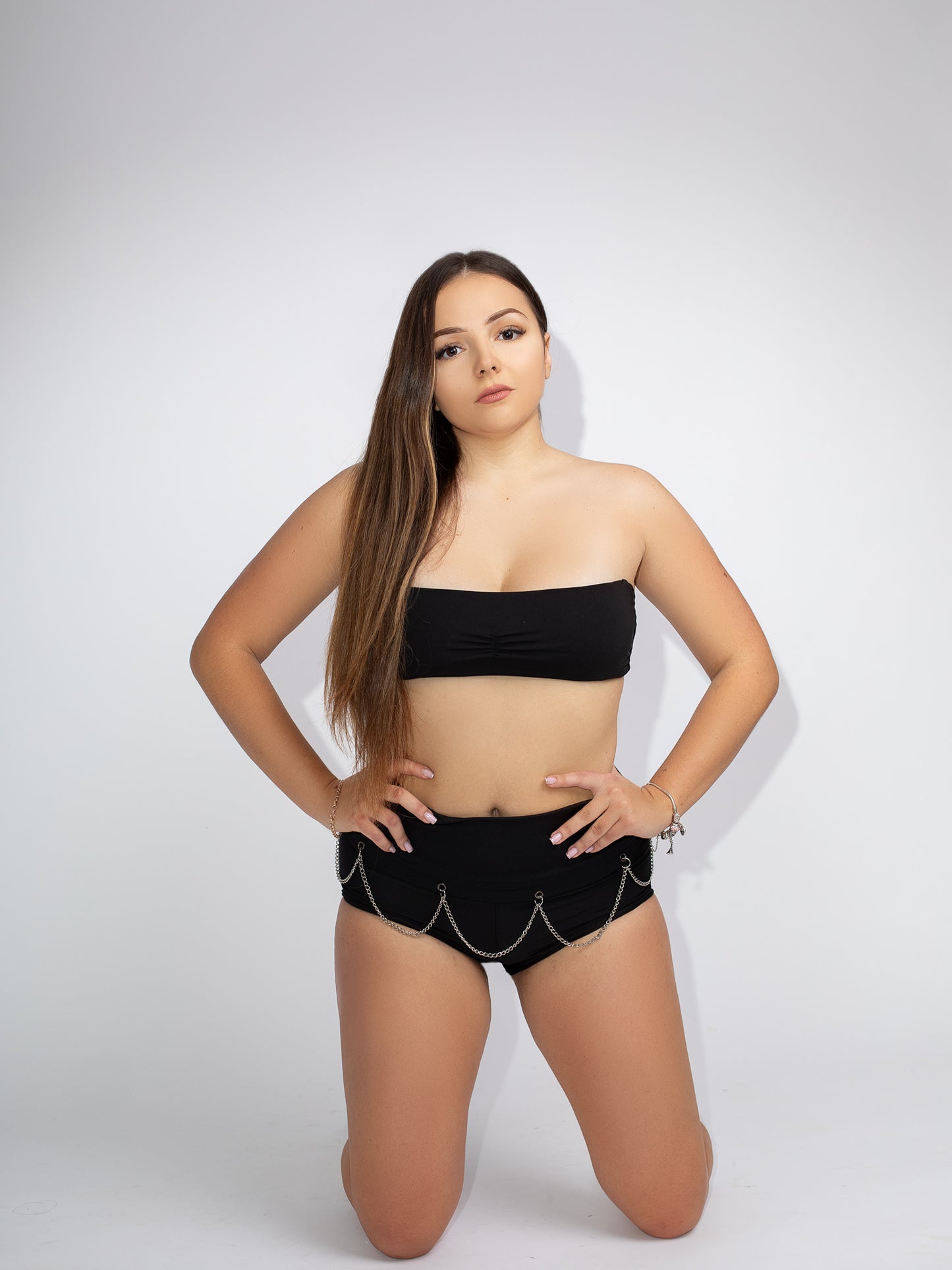 dancewear london for women. twerk clothes, twerk shorts. black twerk shorts, booty shorts, chain shorts, cut out twerk shorts, dance costume. twerk outfit. pole dance outfit, best twerk shorts.