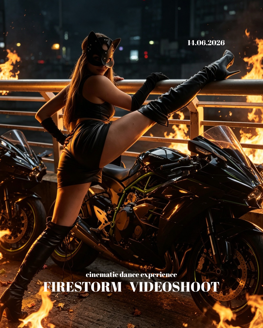 FIRESTORM Professional Dance Videoshoot Experience (EARLY BIRD)
