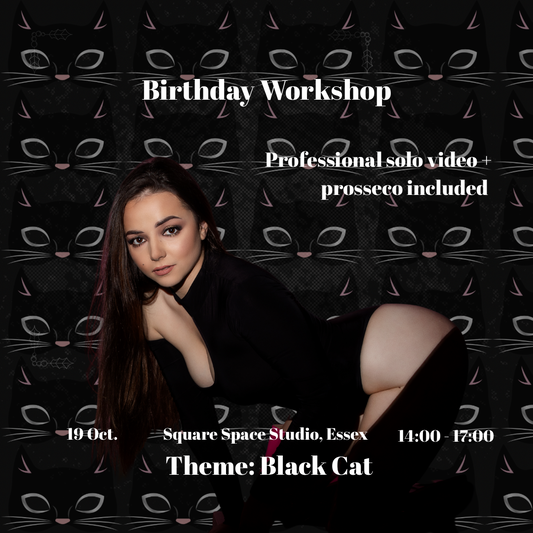 BIRTHDAY CHOREOGRAPHY WORKSHOP (GENERAL RELEASE)