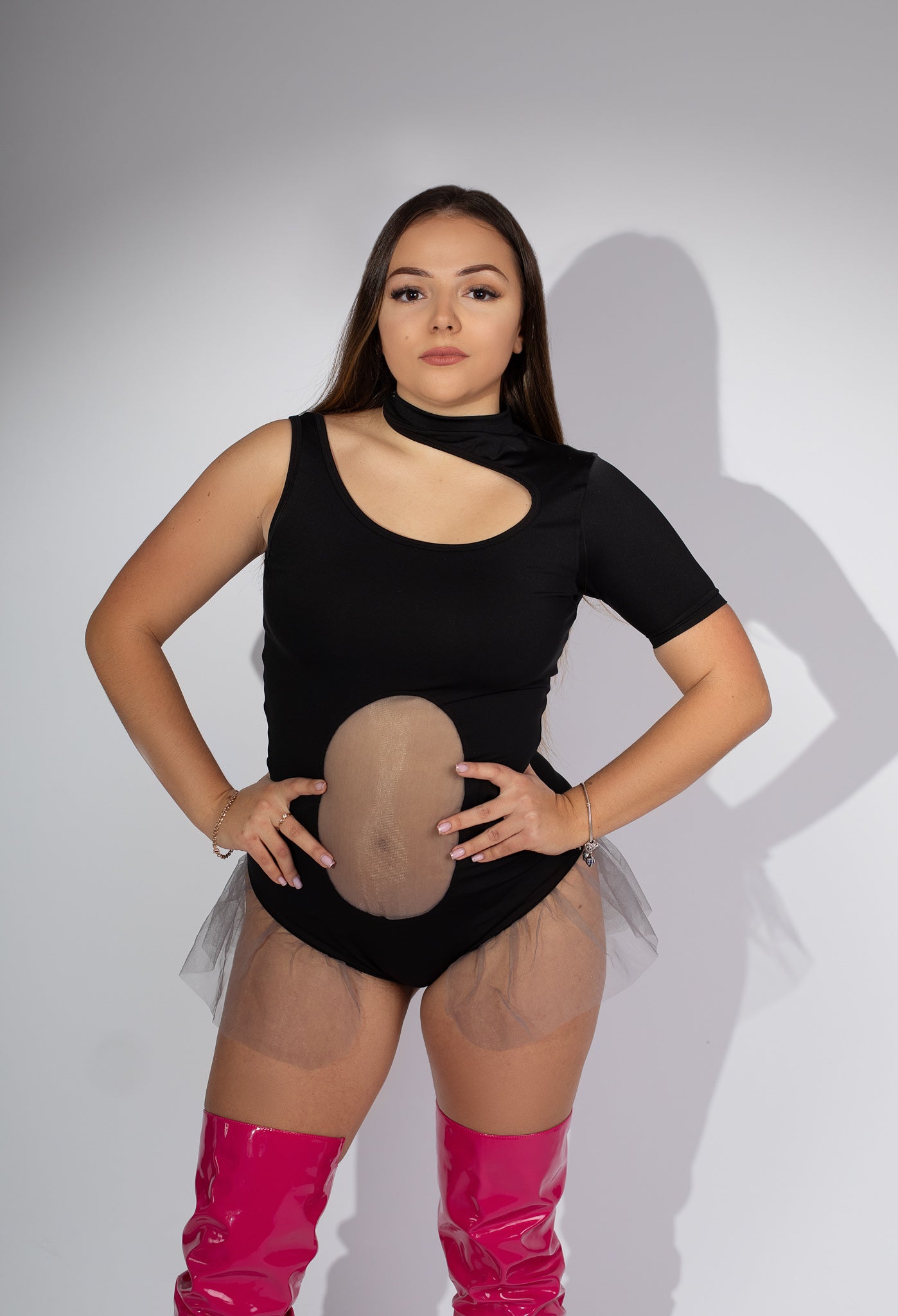 dancewear london for women. twerk clothes, twerk shorts. booty shorts, chain shorts, cut out twerk shorts, dance costume.  twerk outfit. pole dance outfit, best twerk shorts. festival wear, black bodysuit.